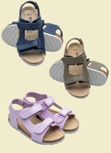 Dětská ortopedický sandál suchý zip